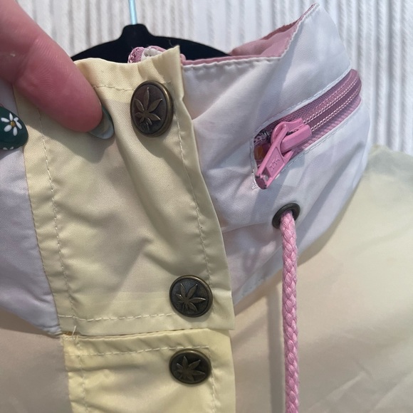 Vintage BOAST Color Block Streetwear Hooded Windbreaker Sz XL - Picture 9 of 14